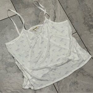 Djerf Avenue Go Slow Strap Top Bubble Bliss